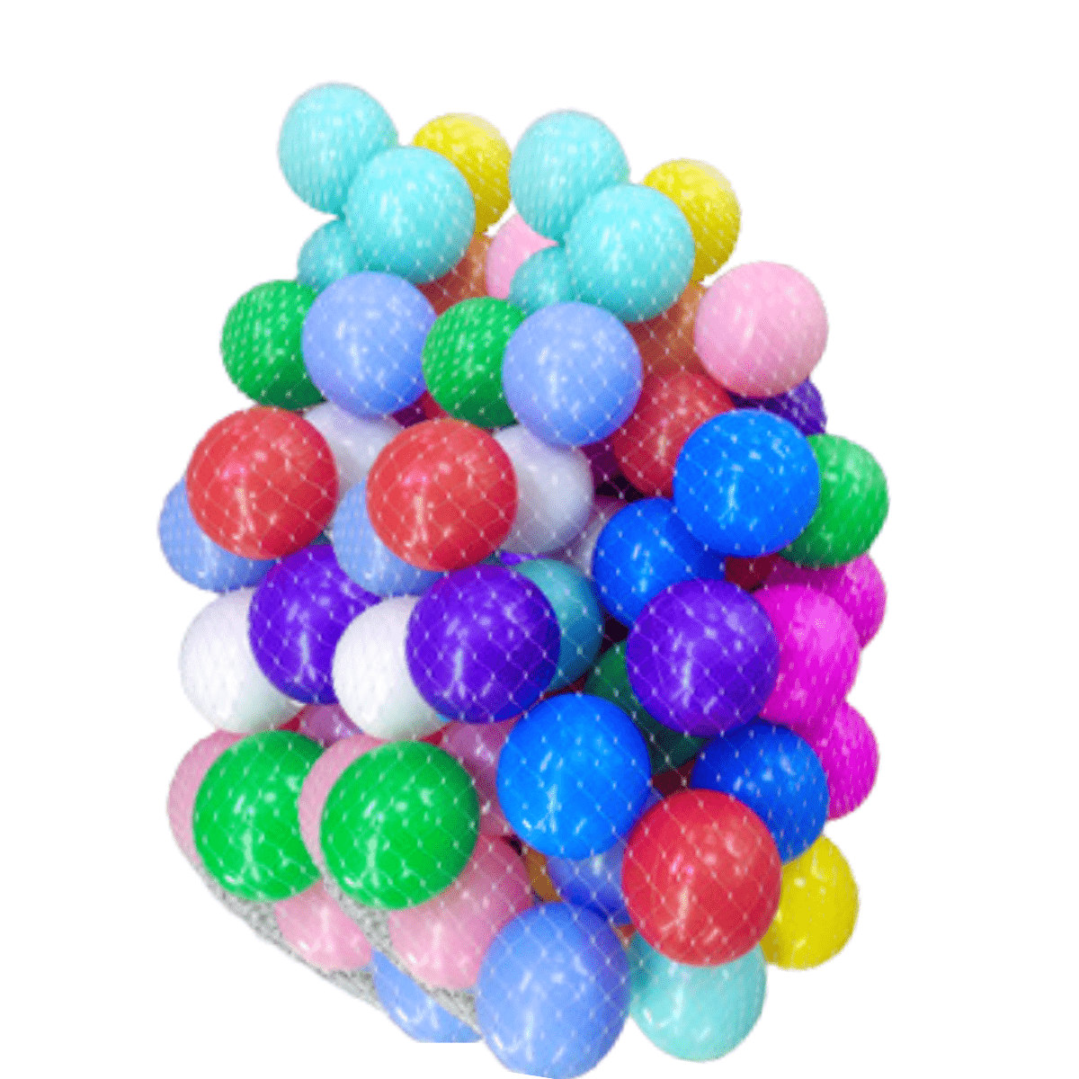 100 Fun Colourful Balls - Nesh Kids Store