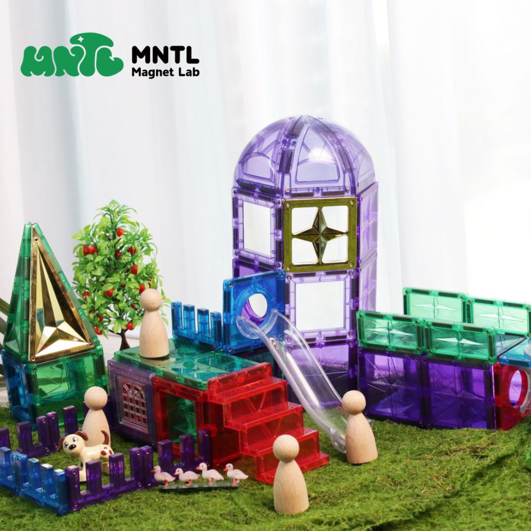 101 Pcs MNTL Magnet Lab - Nesh Kids Store