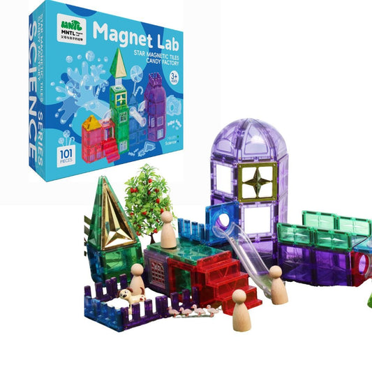 101 Pcs MNTL Magnet Lab - Nesh Kids Store