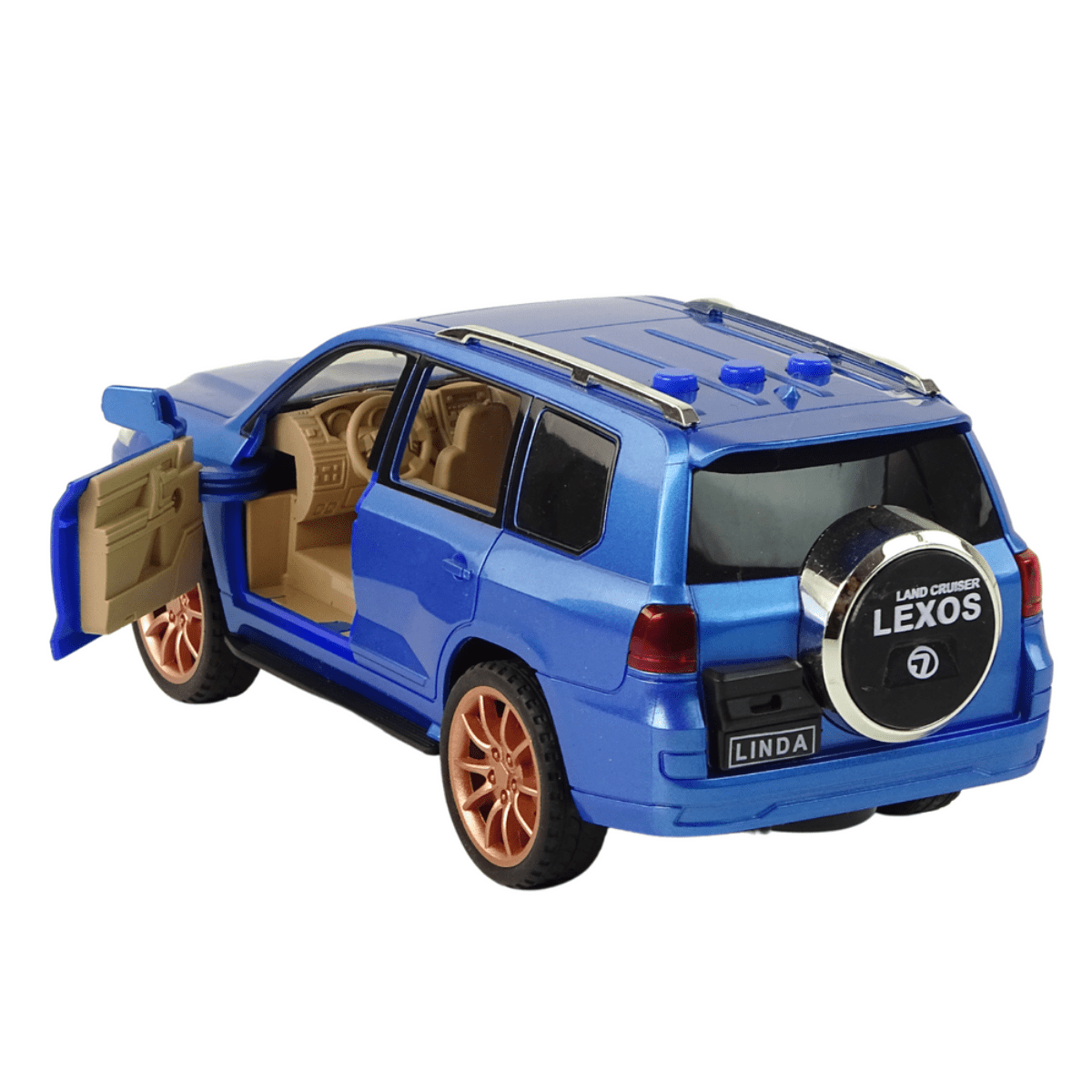 1:14 Lexos Car with Sounds & Lights - Nesh Kids Store