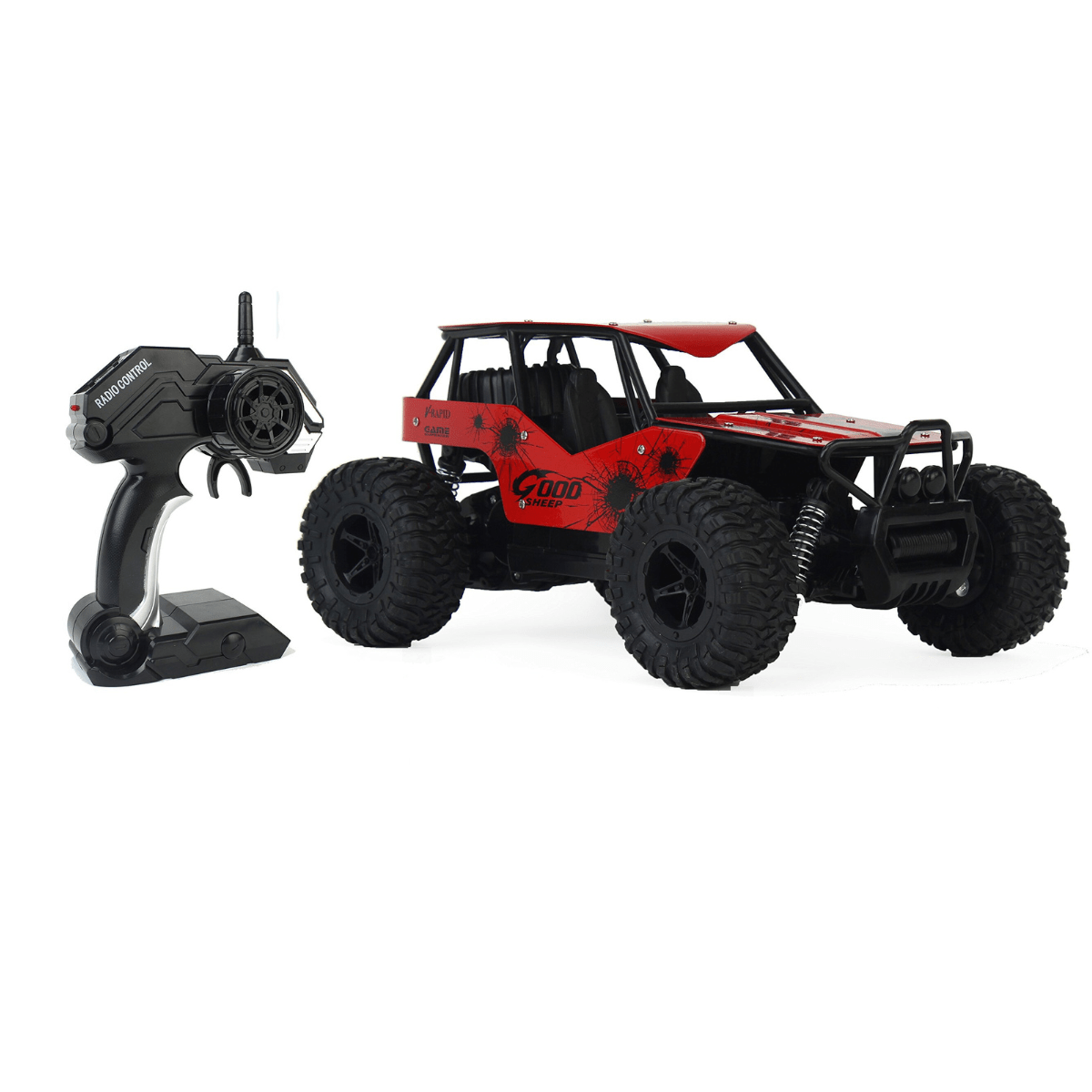 1:16 R/C Rubber Tire Drifting Jeep - Suitable for 3+ Years - Nesh Kids Store