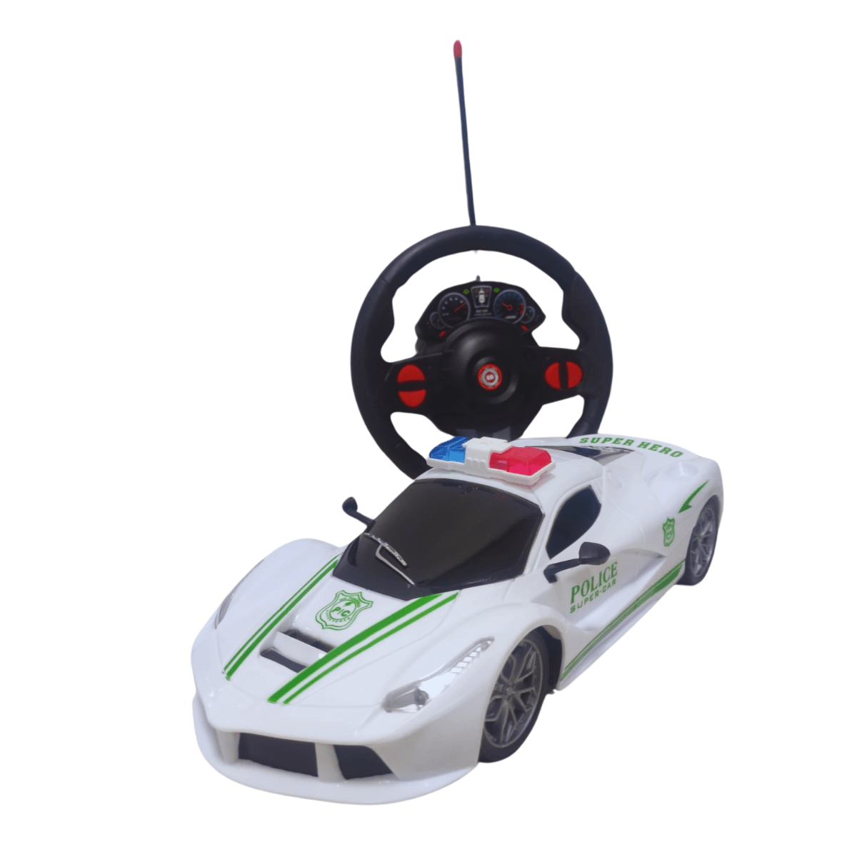 1:16 Remote control Police car (3+) - Nesh Kids Store