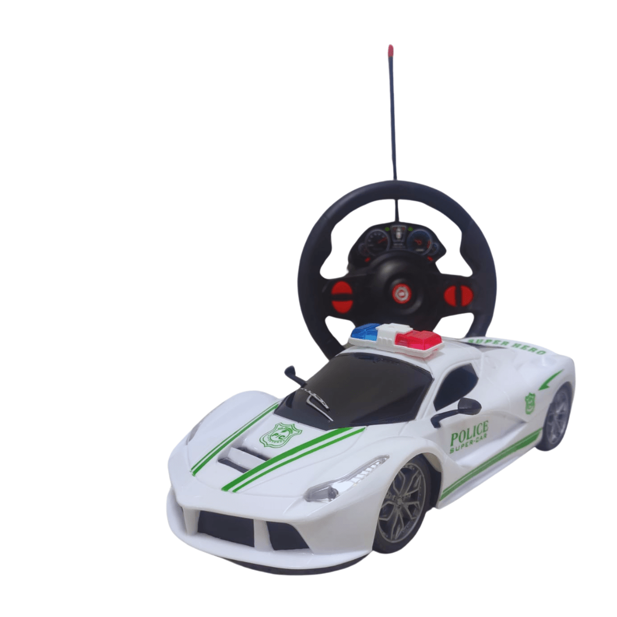 1:16 Remote control Police car (3+) - Nesh Kids Store