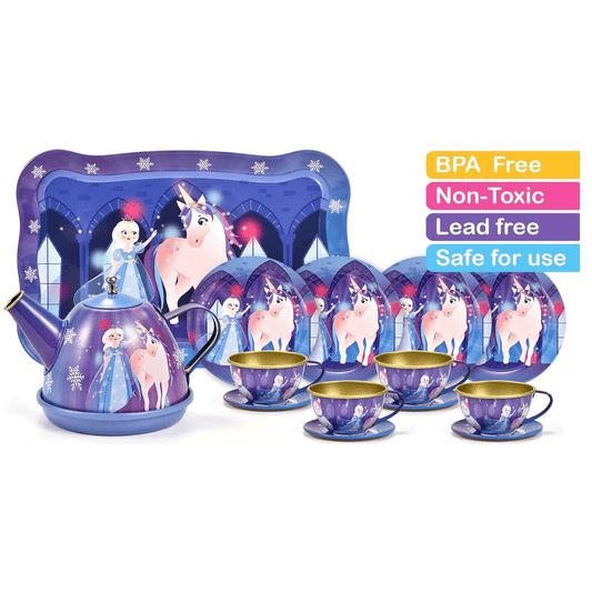 14 pcs Kids Tea Party Set (3+) - Nesh Kids Store