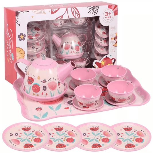 14 pcs Kids Tea Party Set (3+) - Nesh Kids Store