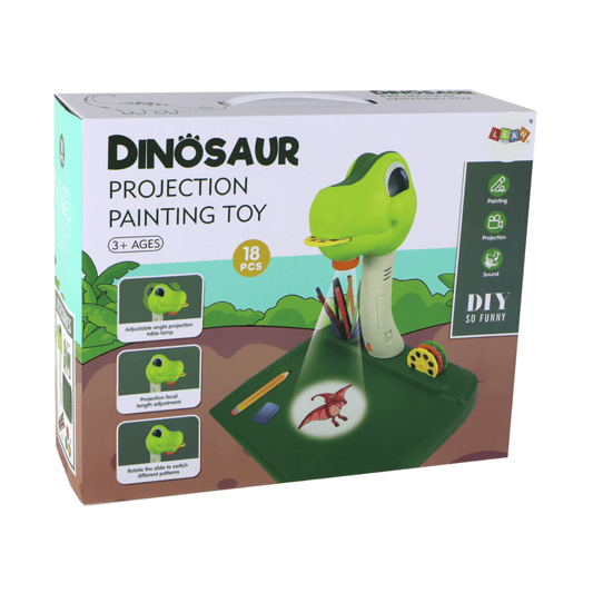 18 PCS Dinosaur Drawing Projector for Kids 3+ - Nesh Kids Store