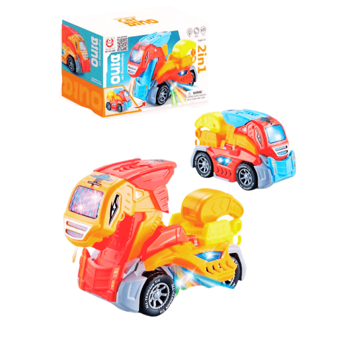 2 - in - 1 Battery Operated Transforming Car - Nesh Kids Store