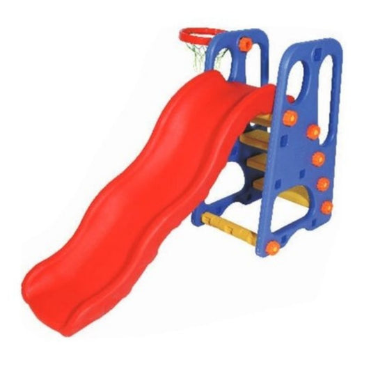 2 in 1 Children Playground with Slide, Basketball Hoop - Nesh Kids Store