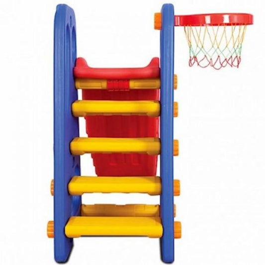 2 in 1 Children Playground with Slide, Basketball Hoop - Nesh Kids Store