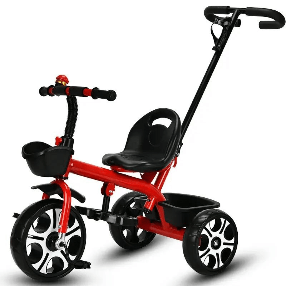 2 - in - 1 Convertible Tricycle with Parental Adjustable Push Handle - Nesh Kids Store