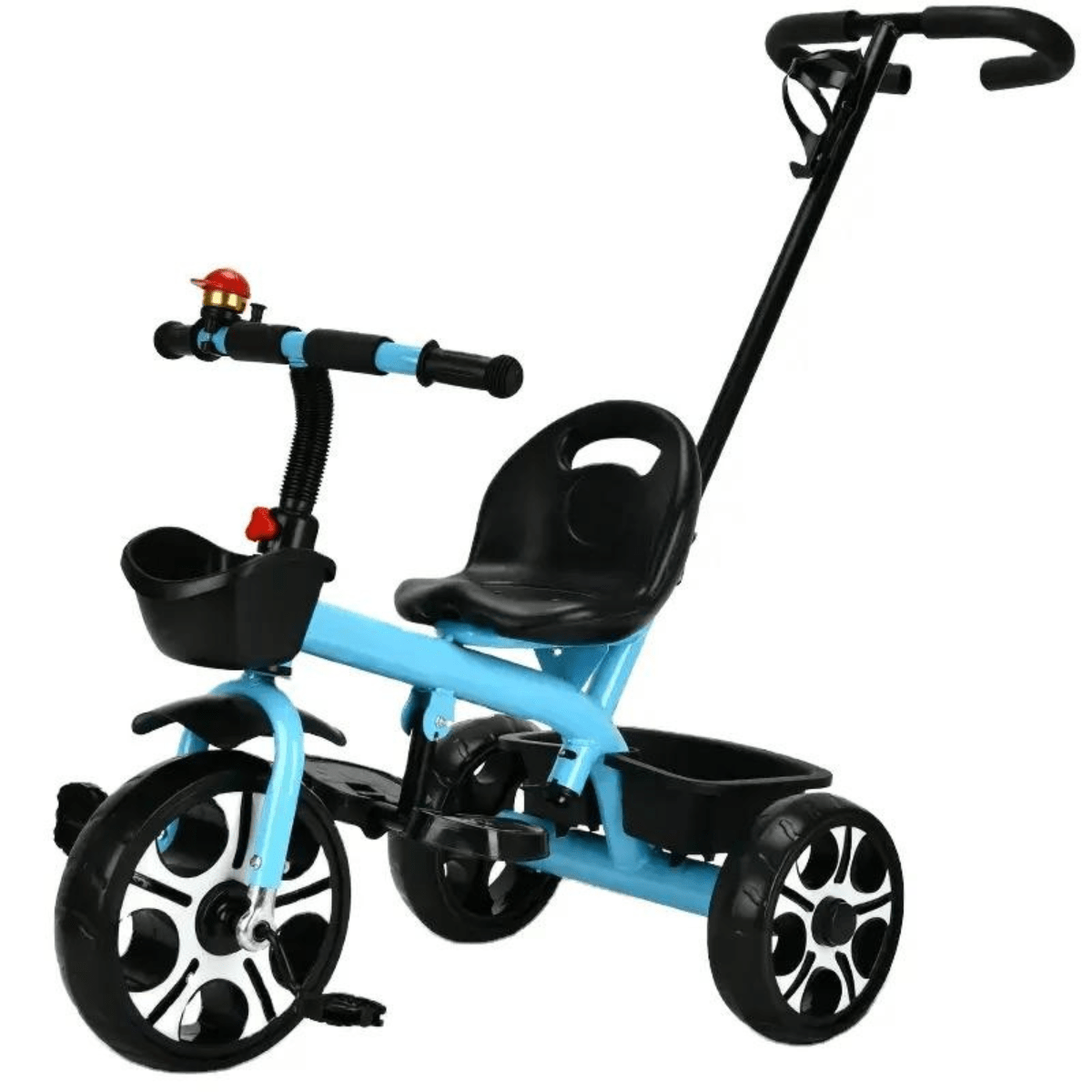 2 - in - 1 Convertible Tricycle with Parental Adjustable Push Handle - Nesh Kids Store