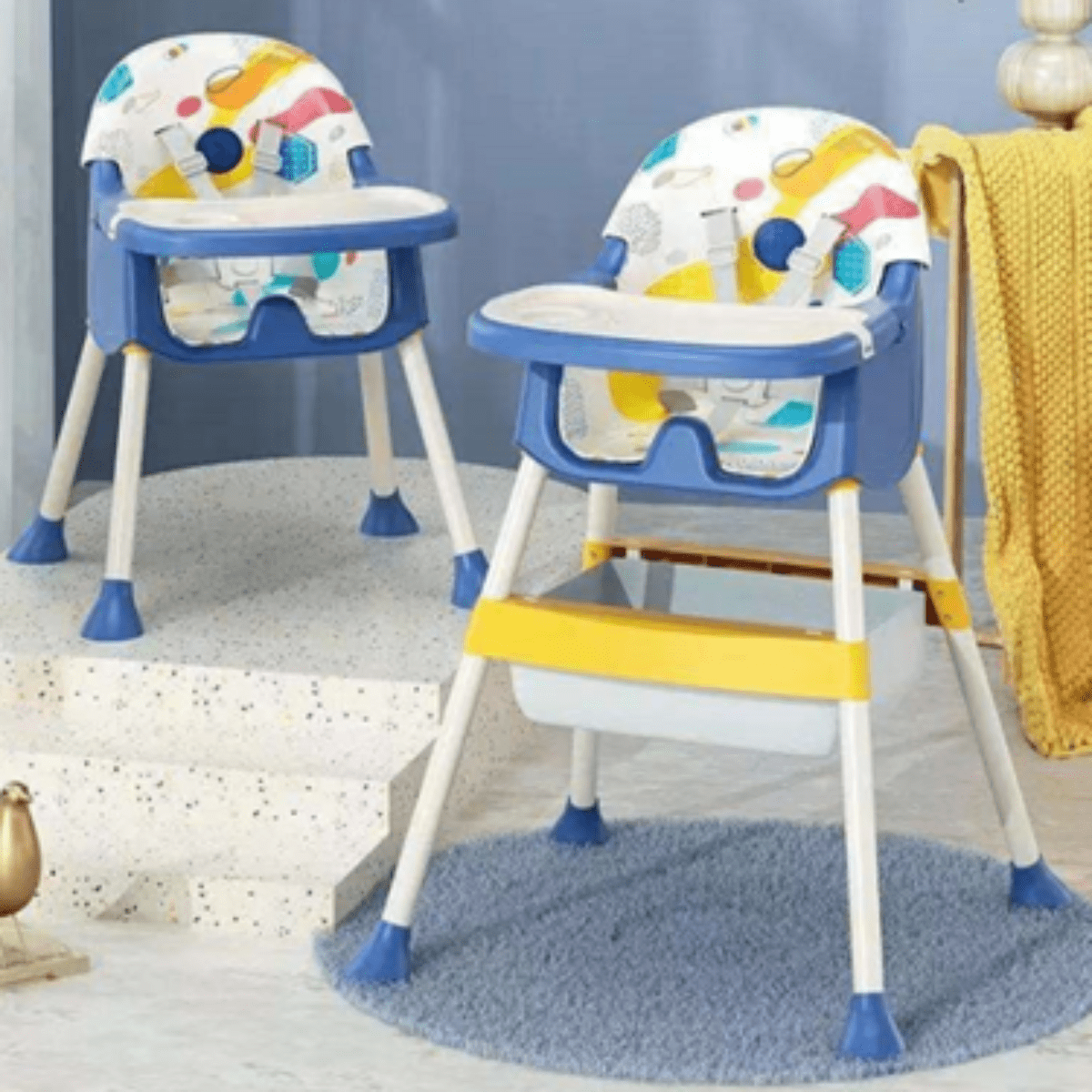 2 in 1 Feeding High Chair - AH868 - Nesh Kids Store