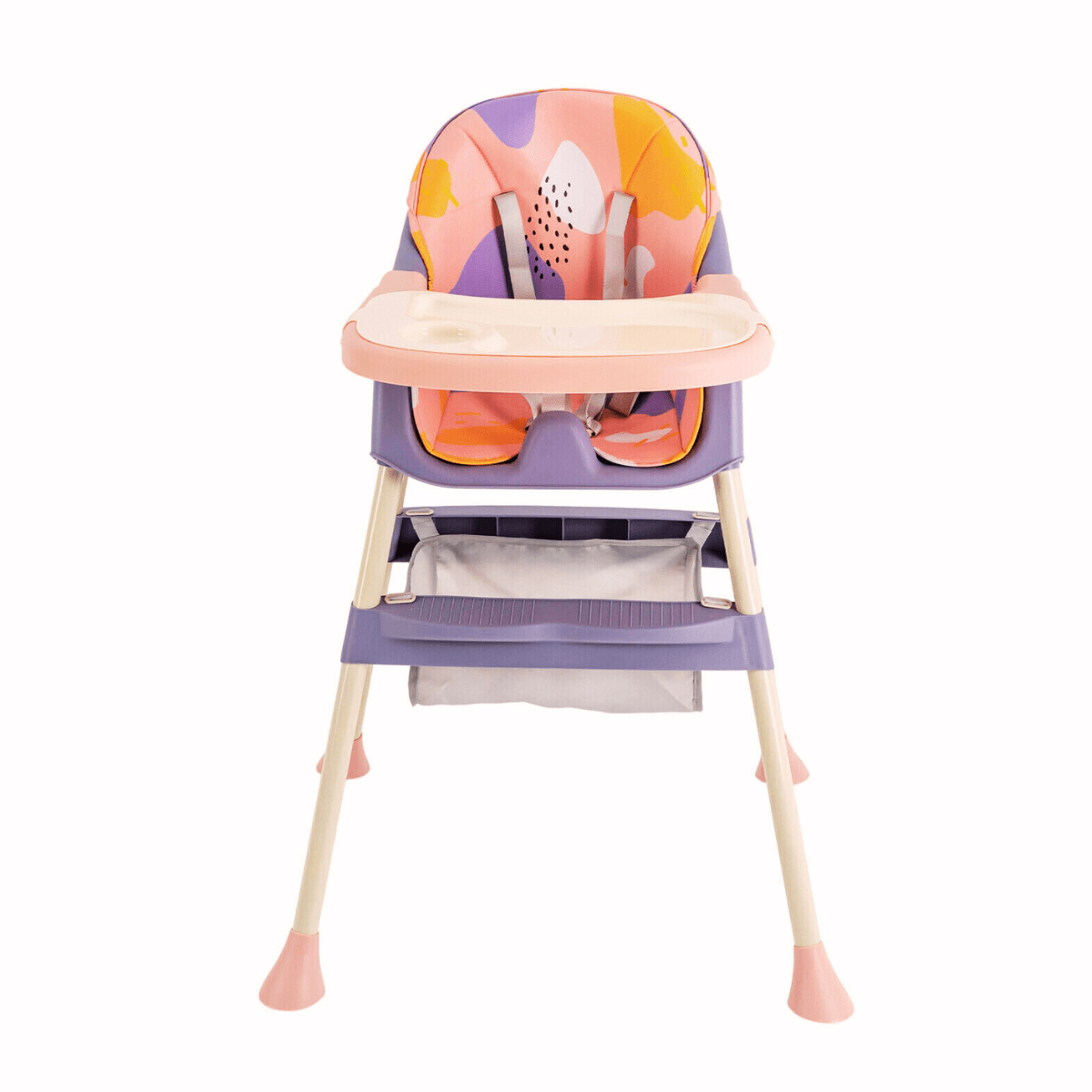 2 in 1 Feeding High Chair - AH868 - Nesh Kids Store