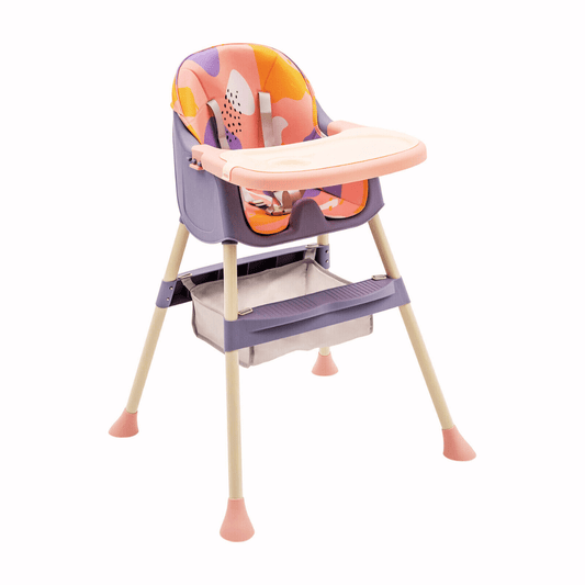 2 in 1 Feeding High Chair - AH868 - Nesh Kids Store