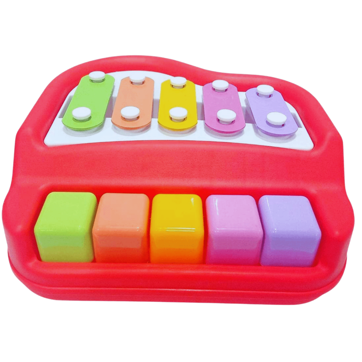 2 - in - 1 Piano Xylophone Musical Instrument - Nesh Kids Store