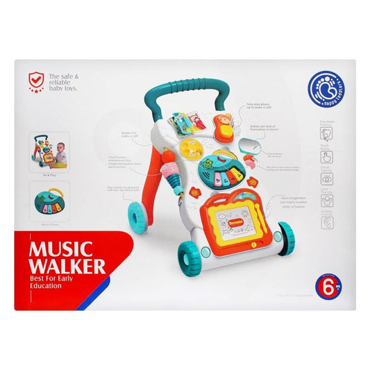 2 in 1 Walker - Push Type (HE0819) - Nesh Kids Store