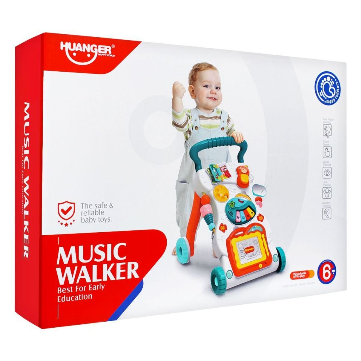 2 in 1 Walker - Push Type (HE0819) - Nesh Kids Store