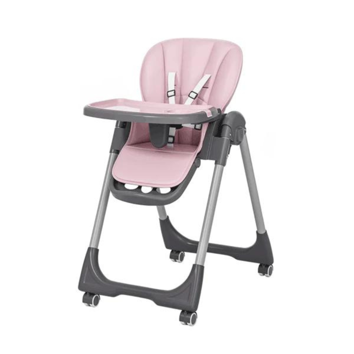 Kidilo Baby High Chair Seat Adjustable & Foldable With Height- DC01 - Nesh Kids Store