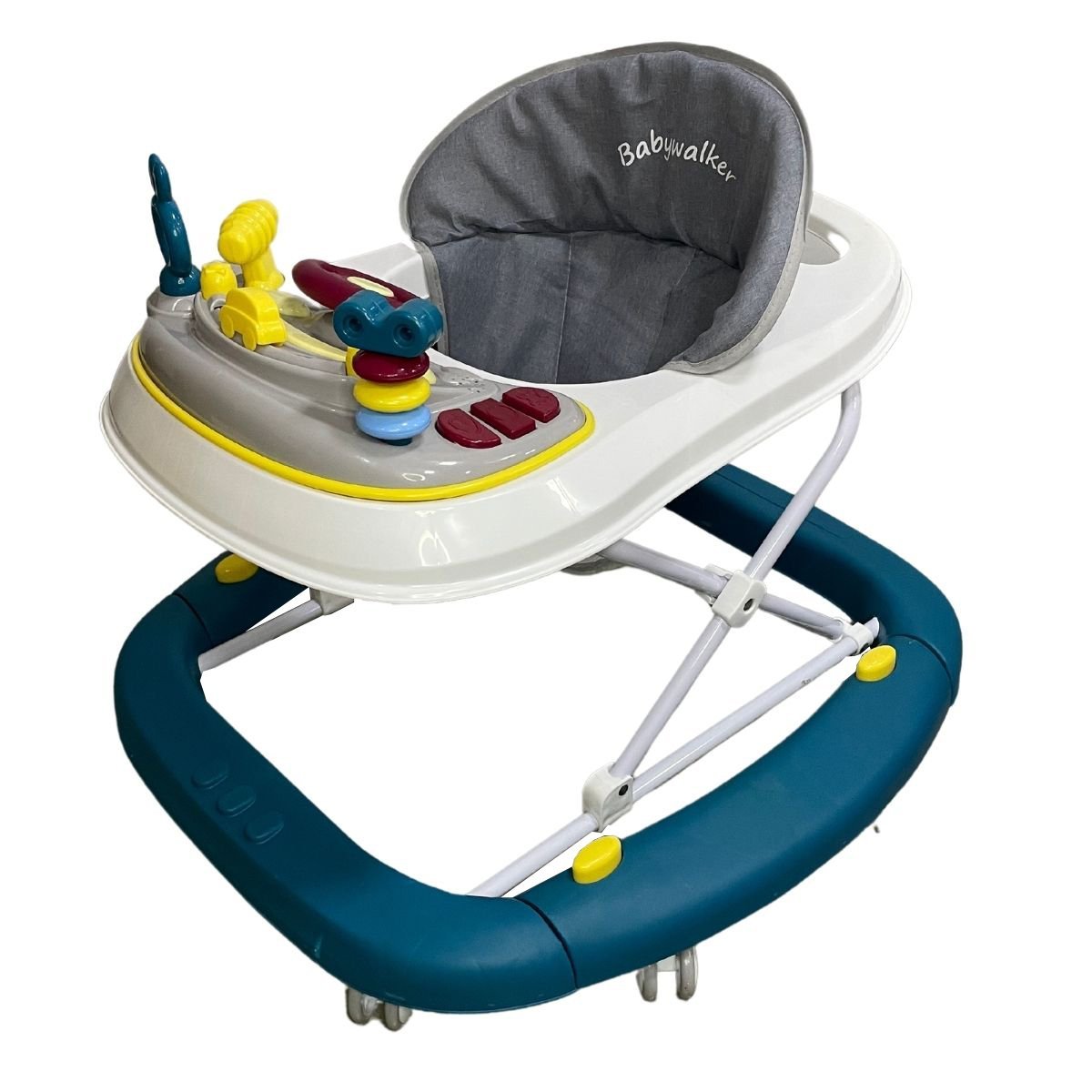 3-in-1 Infant & Baby Activity Walker with Steering Toy (611) - Nesh Kids Store