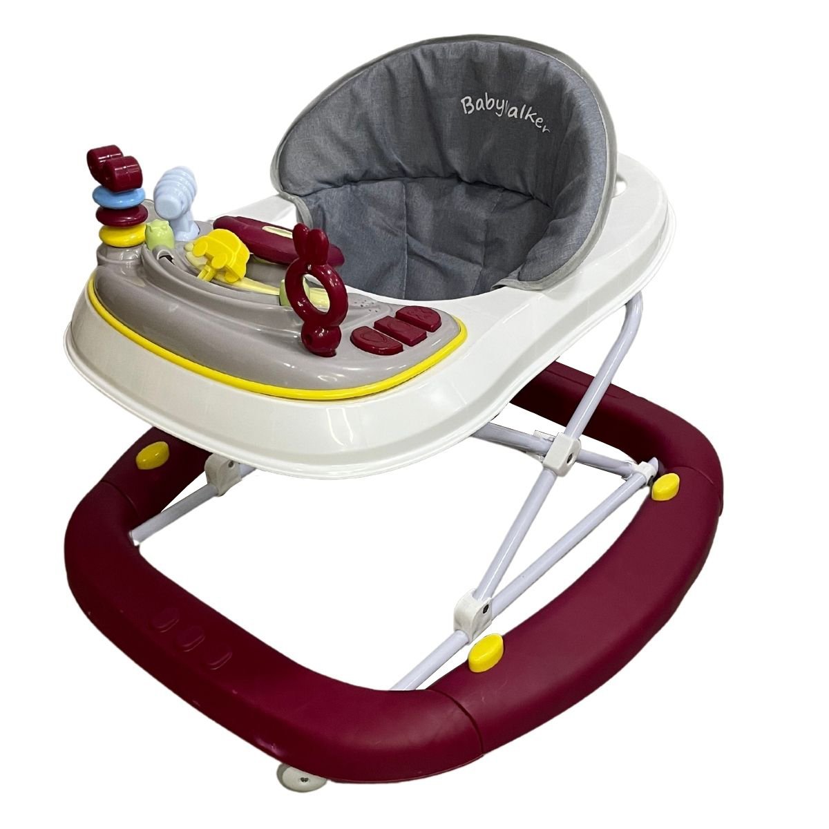 3-in-1 Infant & Baby Activity Walker with Steering Toy (611) - Nesh Kids Store