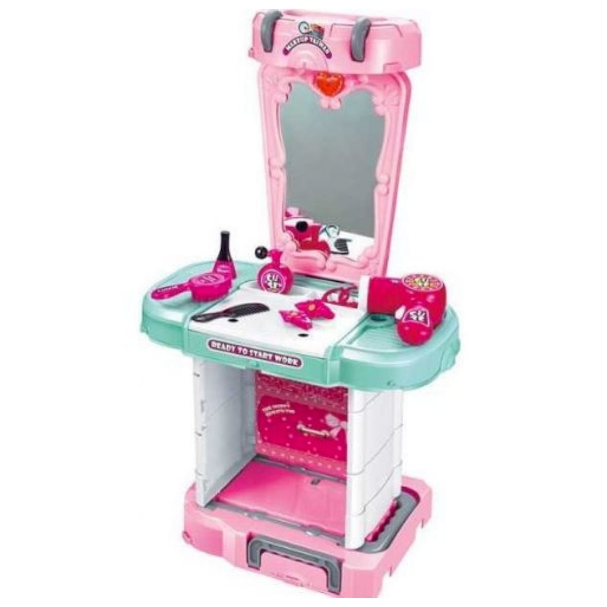 3 in 1 Kids Dressing Table - Nesh Kids Store