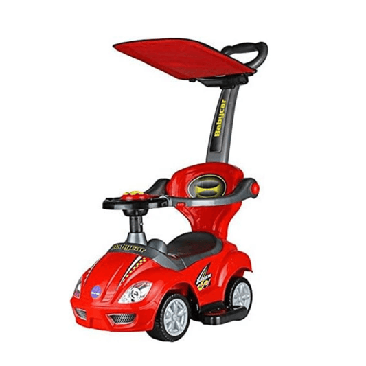 3 in 1 Kids Ride On Push Car with handle control - Nesh Kids Store