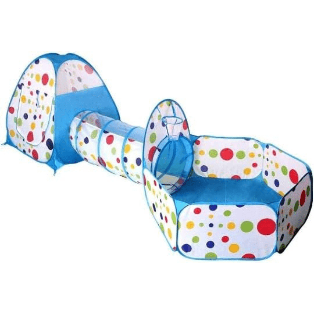 3 - in - 1 Play Tent with Tunnel & Ball Pit - Nesh Kids Store