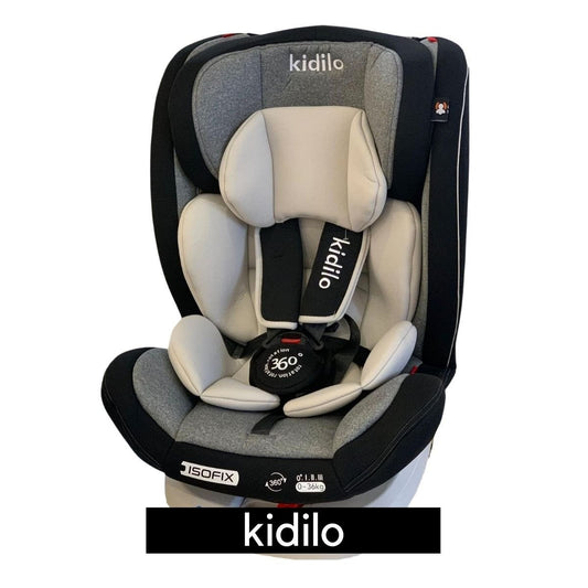 360 Group 0+123 Car Seat with Isofix (Kidilo) - Nesh Kids Store