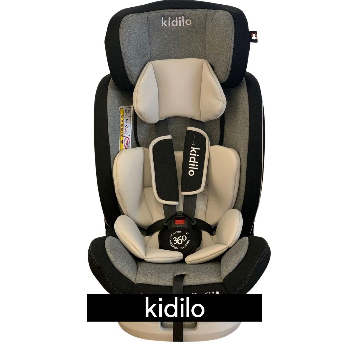 360 Group 0+123 Car Seat with Isofix (Kidilo) - Nesh Kids Store