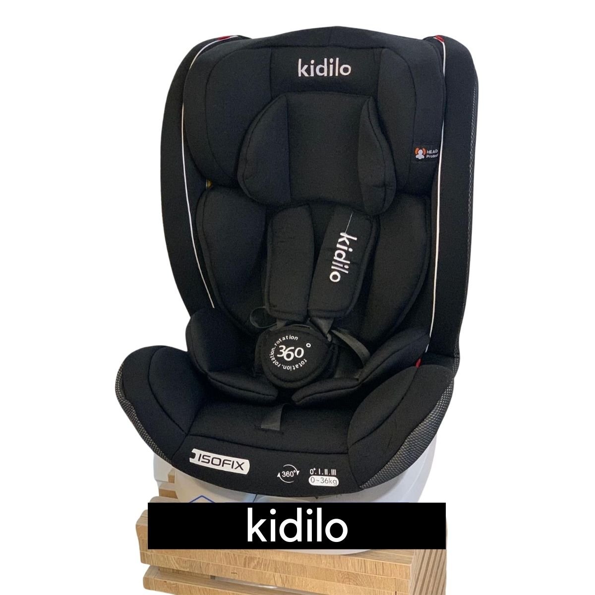 360 Group 0+123 Car Seat with Isofix (Kidilo) - Nesh Kids Store