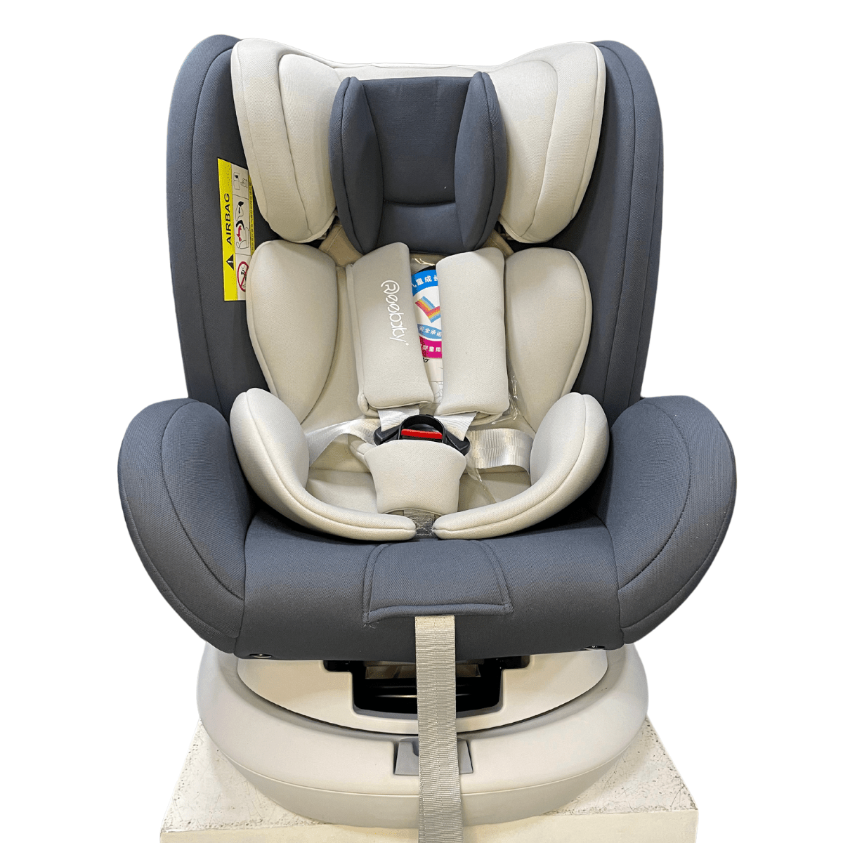 360 Group 0+123 Car Seat with Isofix (Swan / Reebaby) - Nesh Kids Store