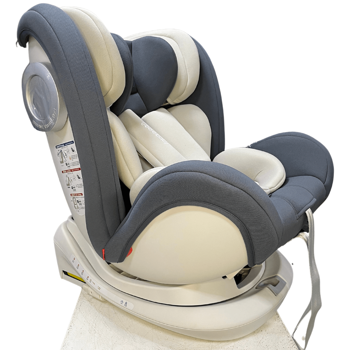 360 Group 0+123 Car Seat with Isofix (Swan / Reebaby) - Nesh Kids Store