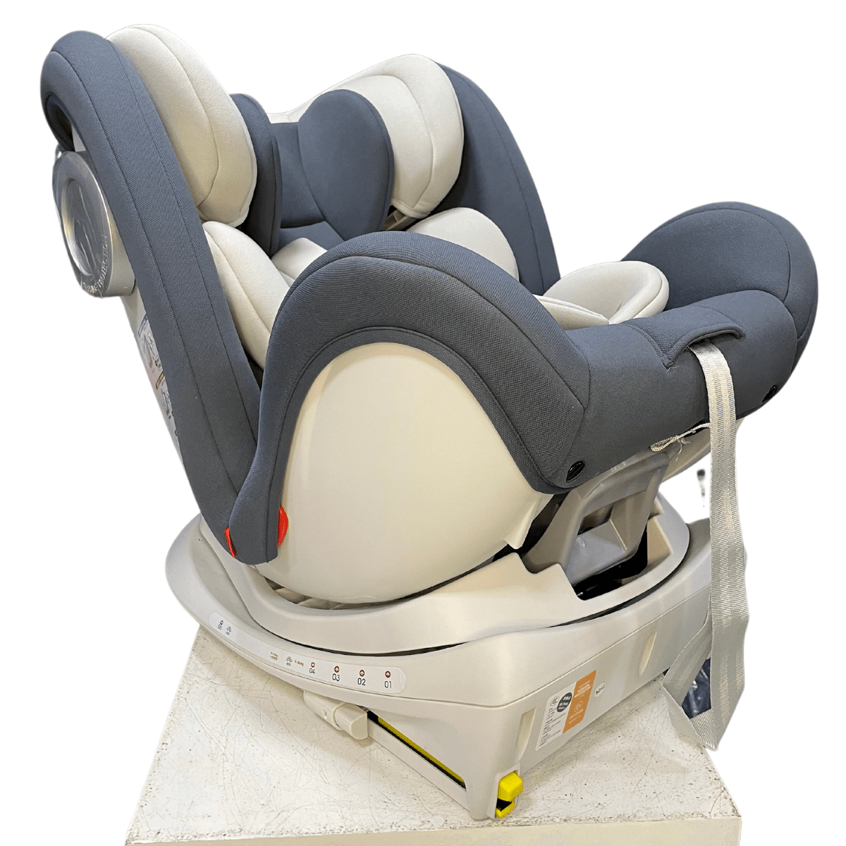 360 Group 0+123 Car Seat with Isofix (Swan / Reebaby) - Nesh Kids Store