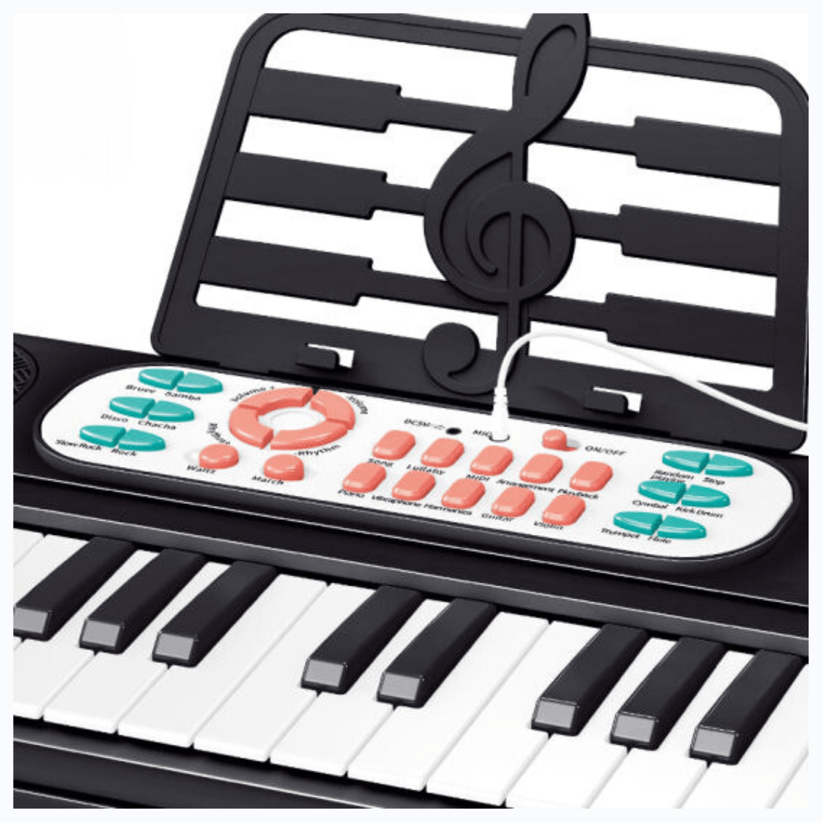 37 Keys Multifunctional Music Organ -Dual power mode (3+) - Nesh Kids Store