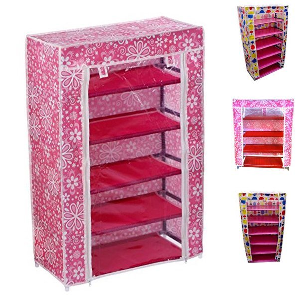 4 / 5 / 6 Layer Shoe Rack & Wardrobe - Nesh Kids Store