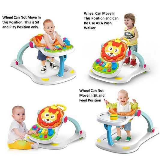 4 in 1 Multifunctional Entertainer & Walker - Nesh Kids Store