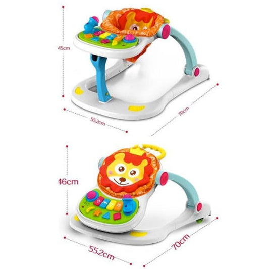 4 in 1 Multifunctional Entertainer & Walker - Nesh Kids Store