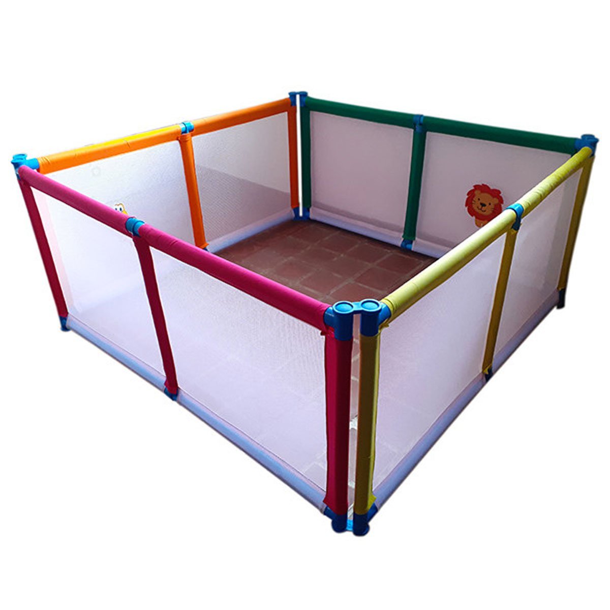 4 Panel Playpen (Large) - Nesh Kids Store
