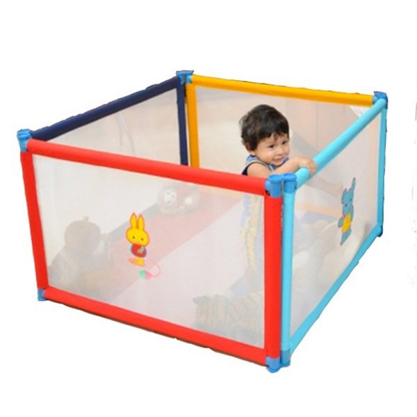 4 Panel Playpen (Poco Casa) - without Mattress - Nesh Kids Store