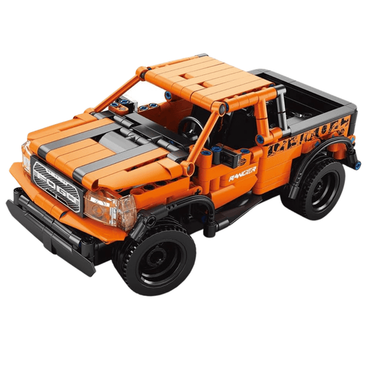 462 PCS Pull Back FOGO Block Jeep (Ages 6+) - Nesh Kids Store