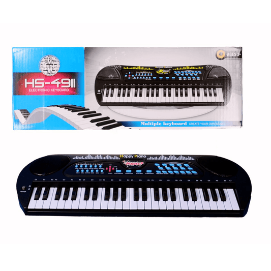 49 Keys Musical Keyboard Piano with Microphone 3+ years - Nesh Kids Store