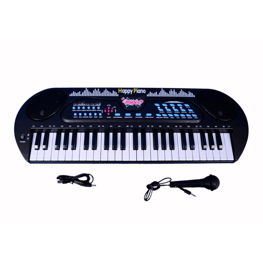 49 Keys Musical Keyboard Piano with Microphone 3+ years - Nesh Kids Store