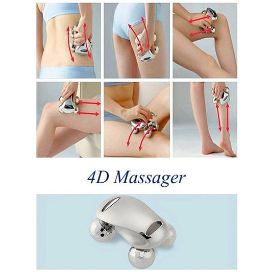 4D Facial and Body Roller Massager - Nesh Kids Store
