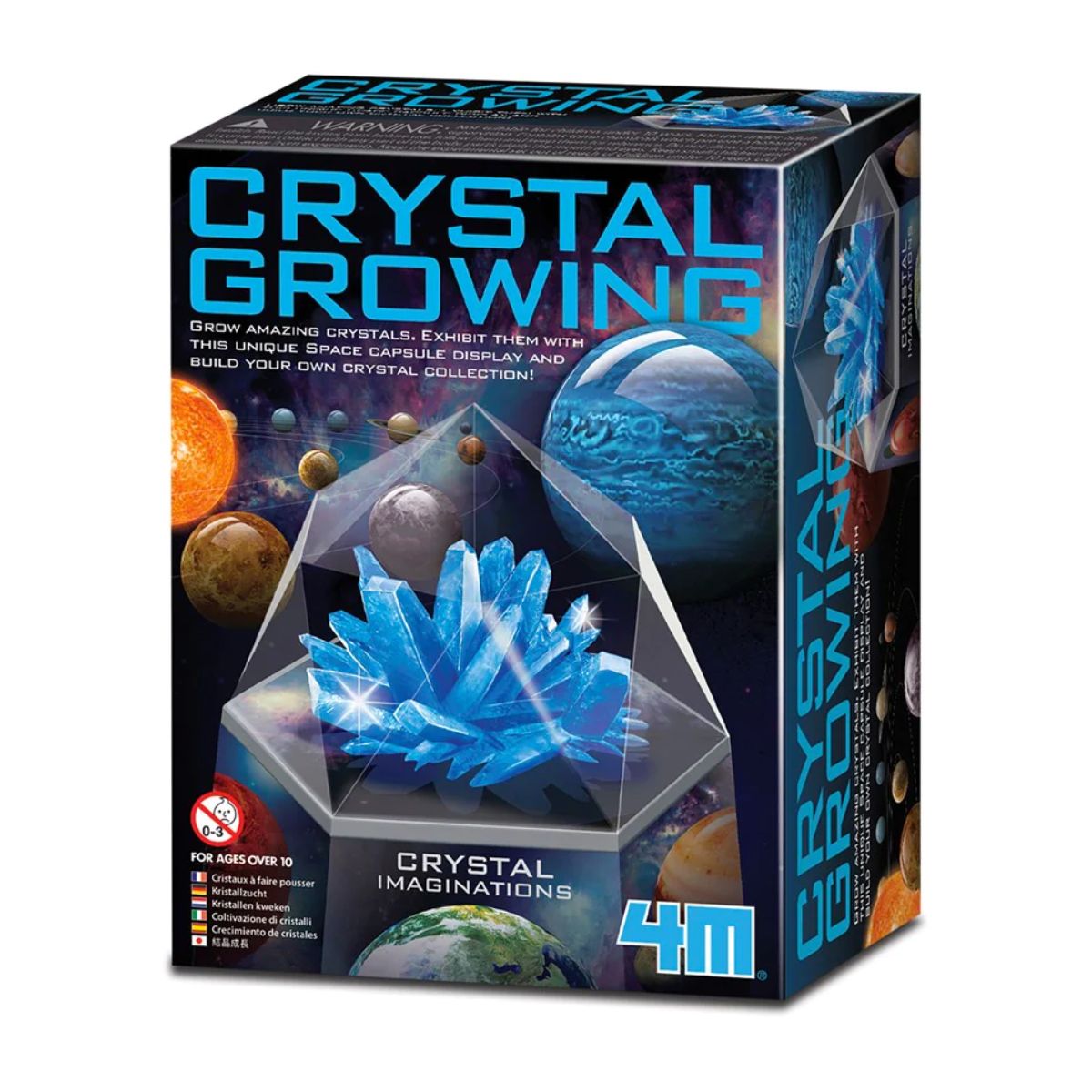 4M Crystal Growing Kit - Space Gem - Nesh Kids Store