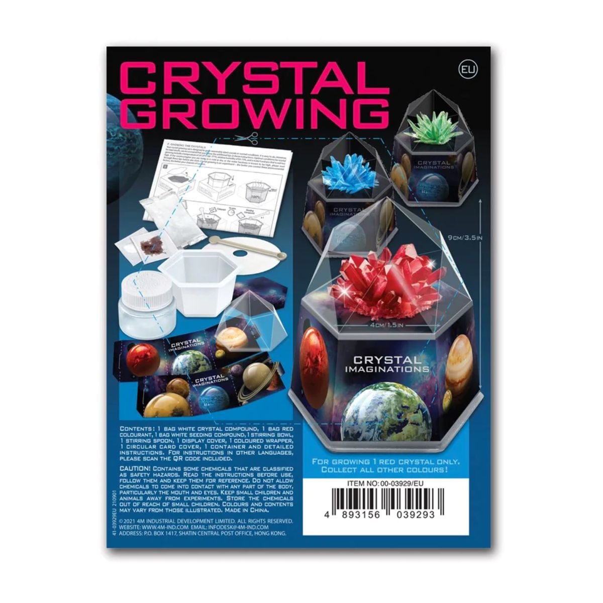 4M Crystal Growing Kit - Space Gem - Nesh Kids Store