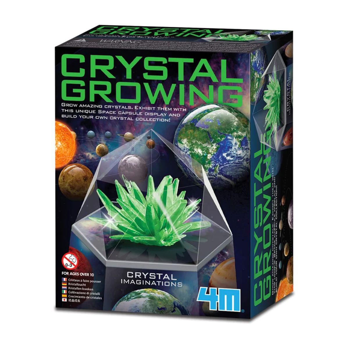 4M Crystal Growing Kit - Space Gem - Nesh Kids Store