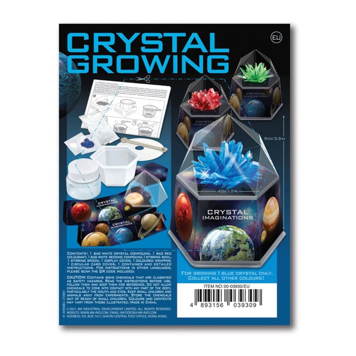 4M Crystal Growing Kit - Space Gem - Nesh Kids Store