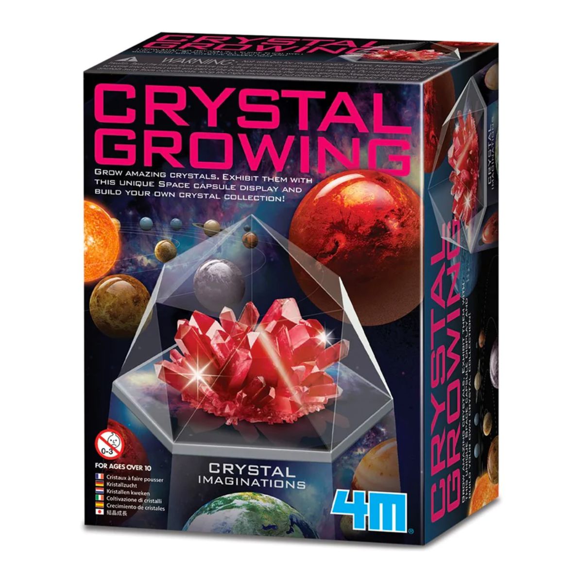 4M Crystal Growing Kit - Space Gem - Nesh Kids Store