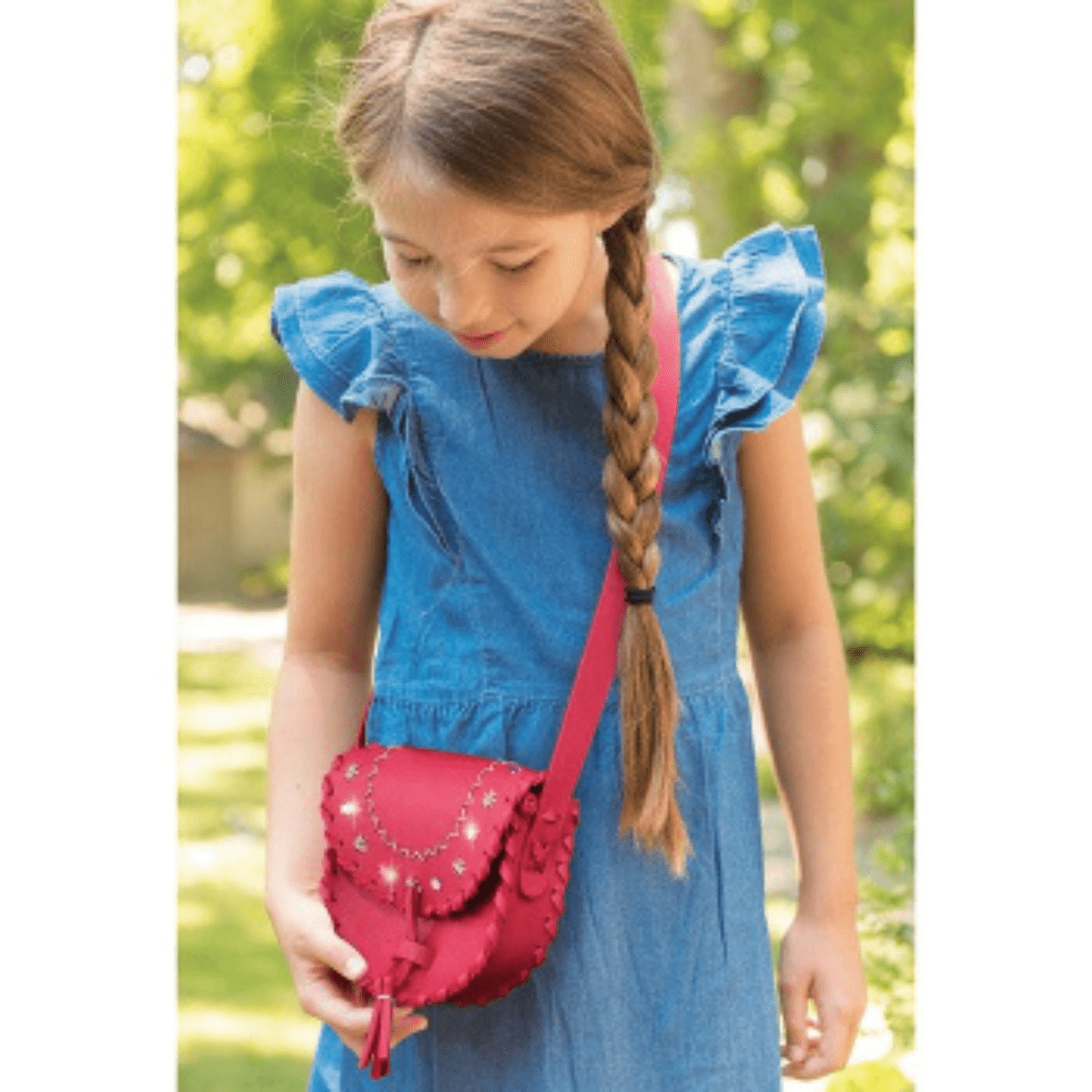 4M Faux Leather Bag Craft Kit - Nesh Kids Store