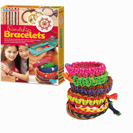 4M Friendship Bracelets Craft Kit - Nesh Kids Store